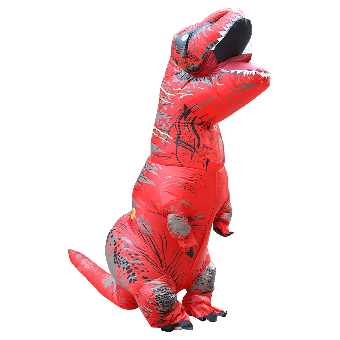 Inflatable T-REX Dinosaur Costume Adult, Full Body Halloween Costumes For Men/Women, Blow up Costumes