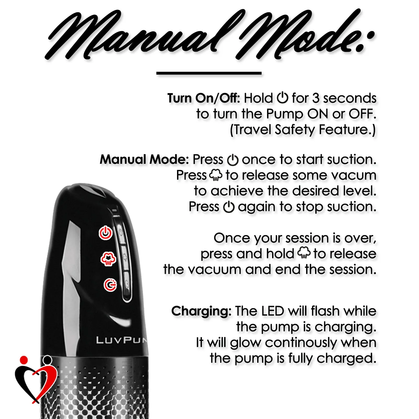 iPump Wireless Handheld Sucking Male Masturbator with Magic Sleeve