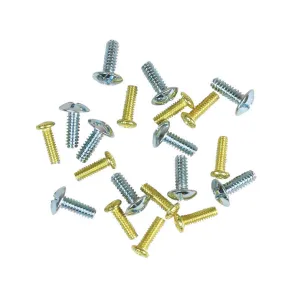 Jandorf Lamp Screws - Total Qty: 1; Each Pack Qty: 20; Total Items Rec: 20