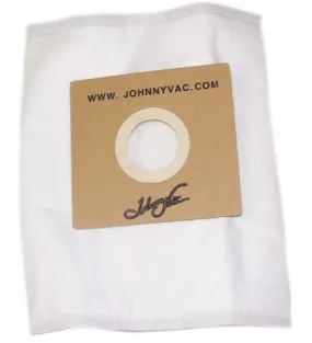 Johnny Vac Vacuum Bags for Model JAZZ / JVROSY Vacuum - Pack of 3 Bags HEPA Microfilter