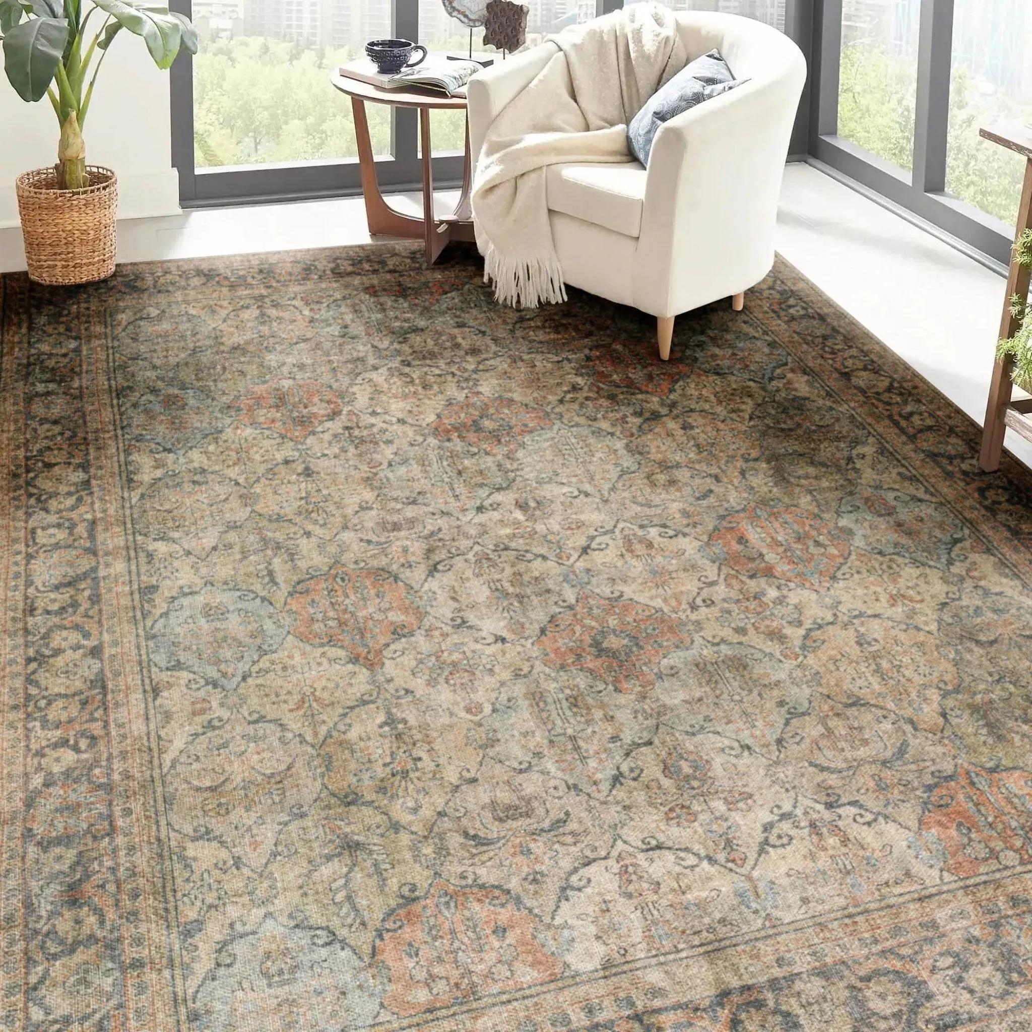 Kars KA6 Putty Rug