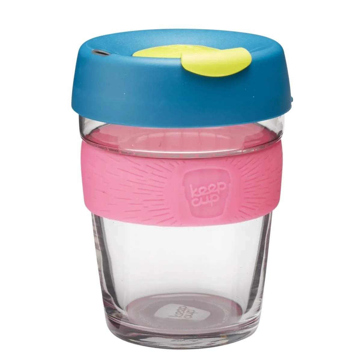 KeepCup Brew Reusable Glass Cup Assorted 340ml