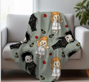 Kewpie Eddie & Kim Blanket