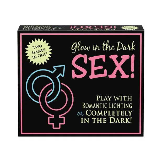 Kheper Games - Glow in the Dark Sex Game (Black)