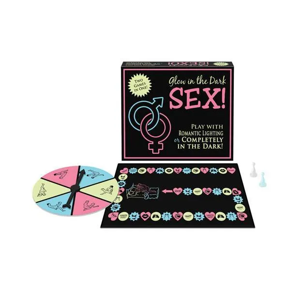 Kheper Games - Glow in the Dark Sex Game (Black)