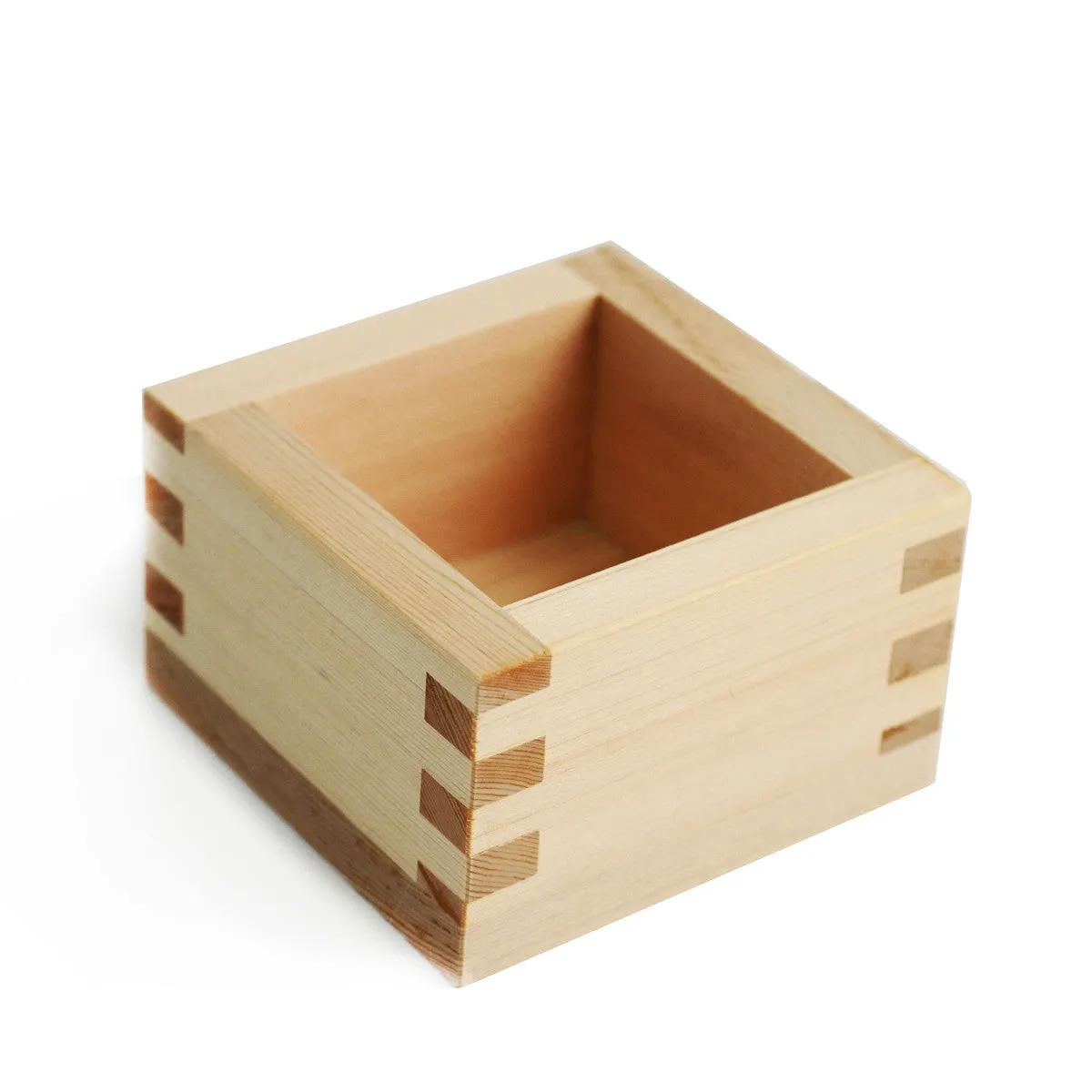 Kimasu Square Cypress Sake Cup 4.6 fl oz