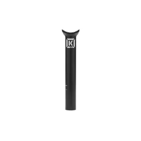 Kink BMX Pivotal Seat Post Medium 180mm - Matte Black