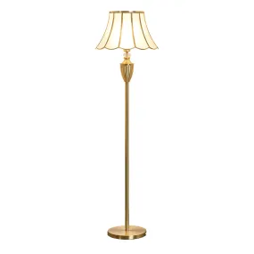 Kristall Brass Floor Lamp