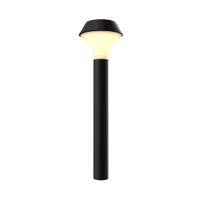 Landscape Pathlight Lantern in Black