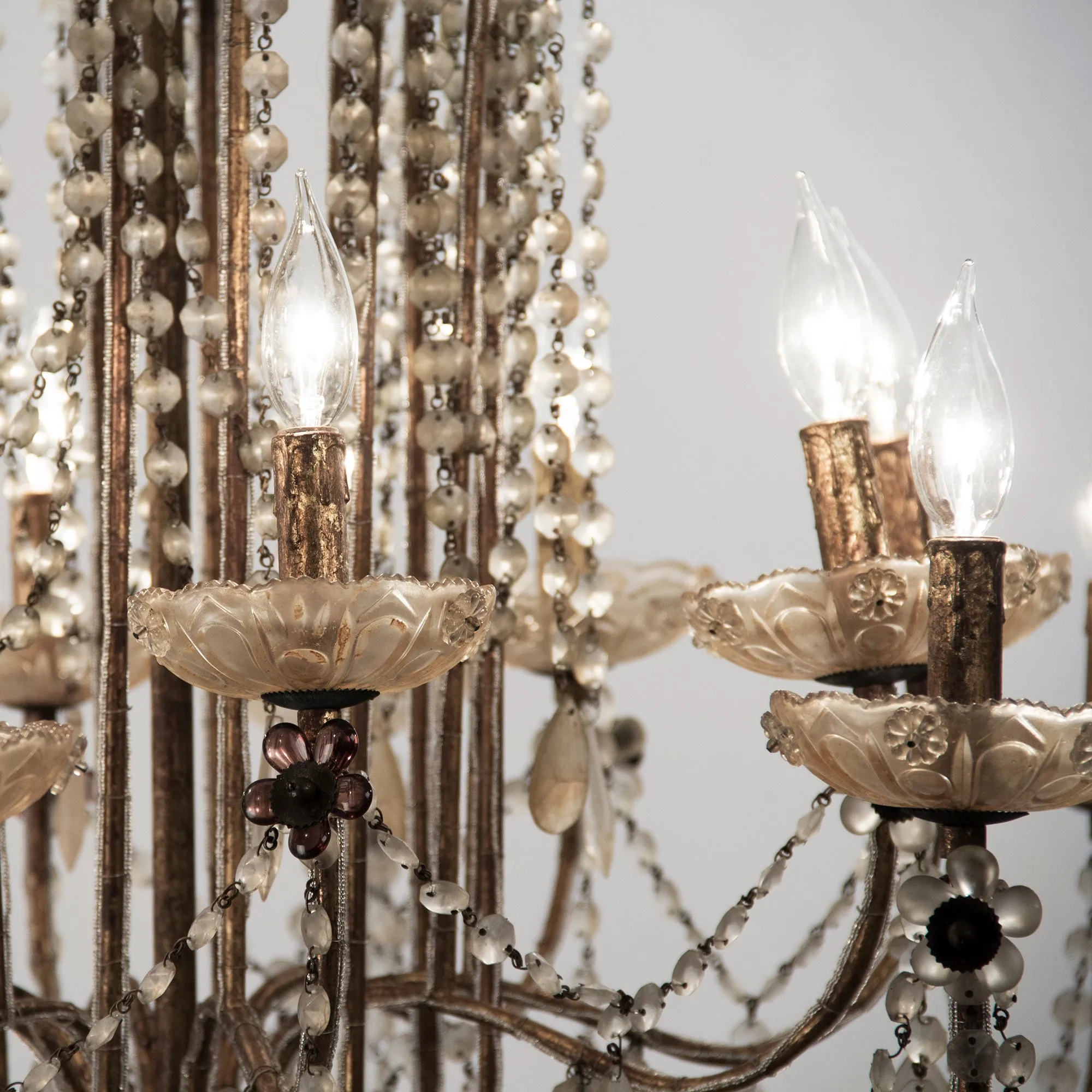 Lazzaro Chandelier by Zentique