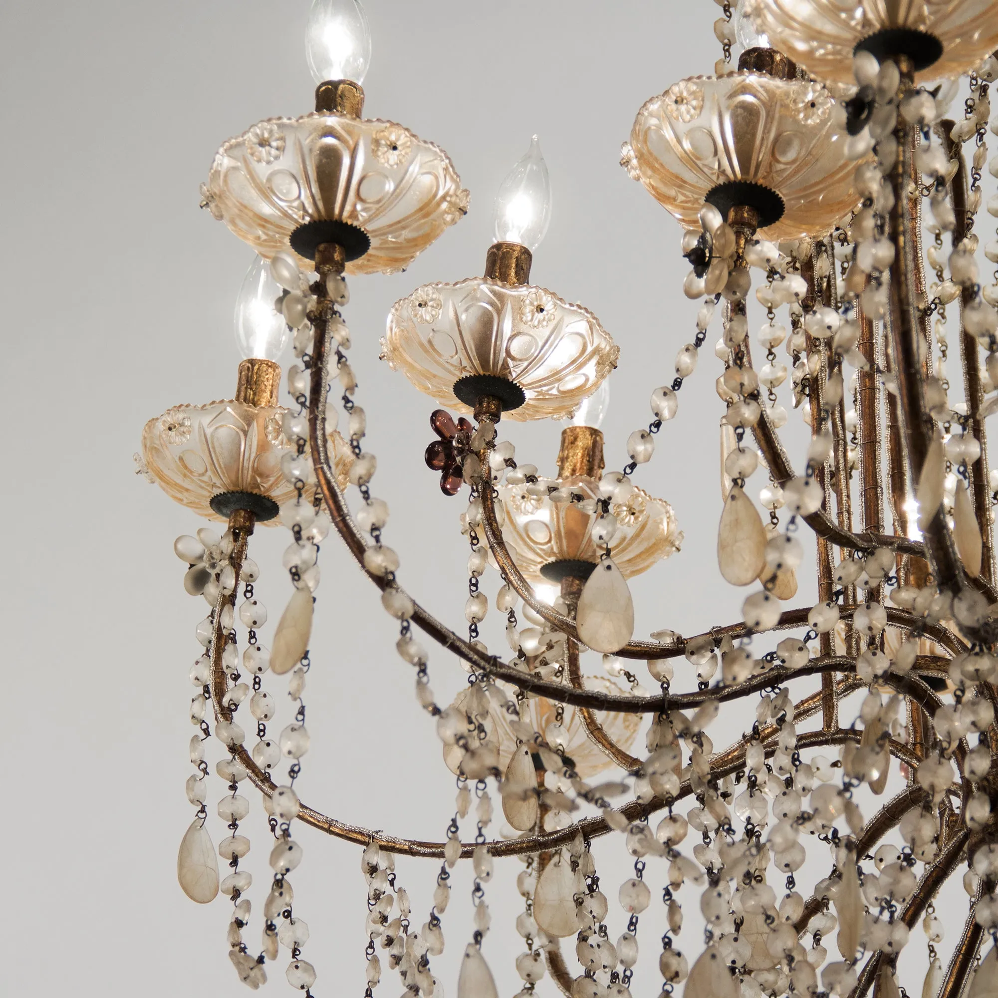 Lazzaro Chandelier by Zentique