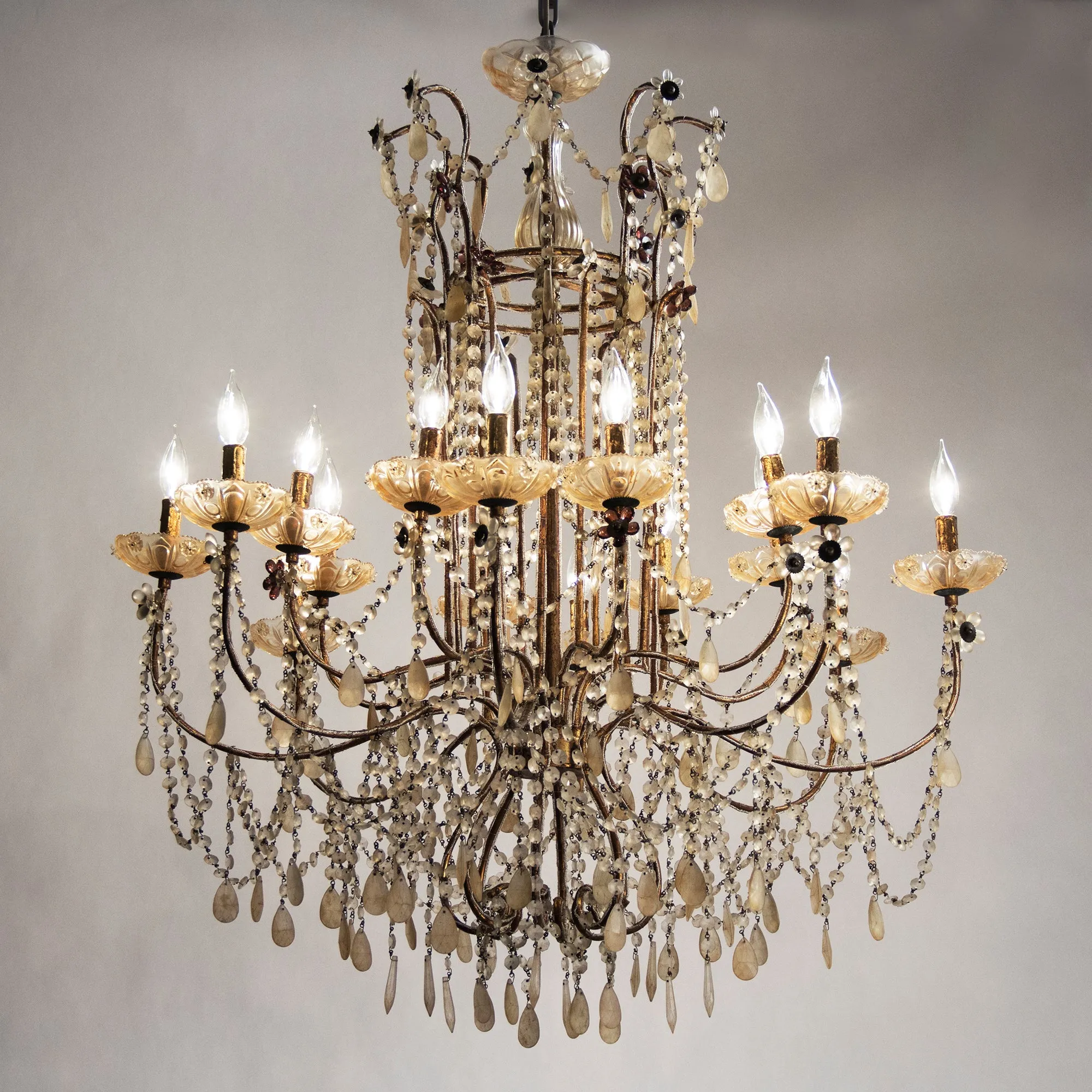 Lazzaro Chandelier by Zentique