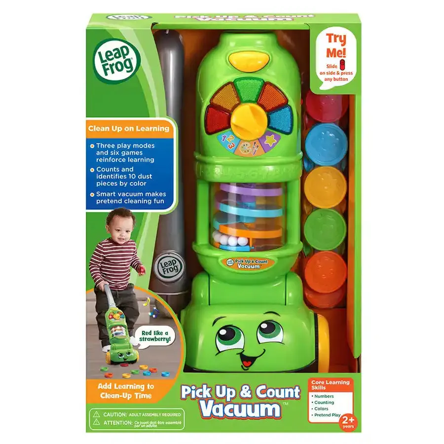 Leapfrog Pick Up And Count Vacuum