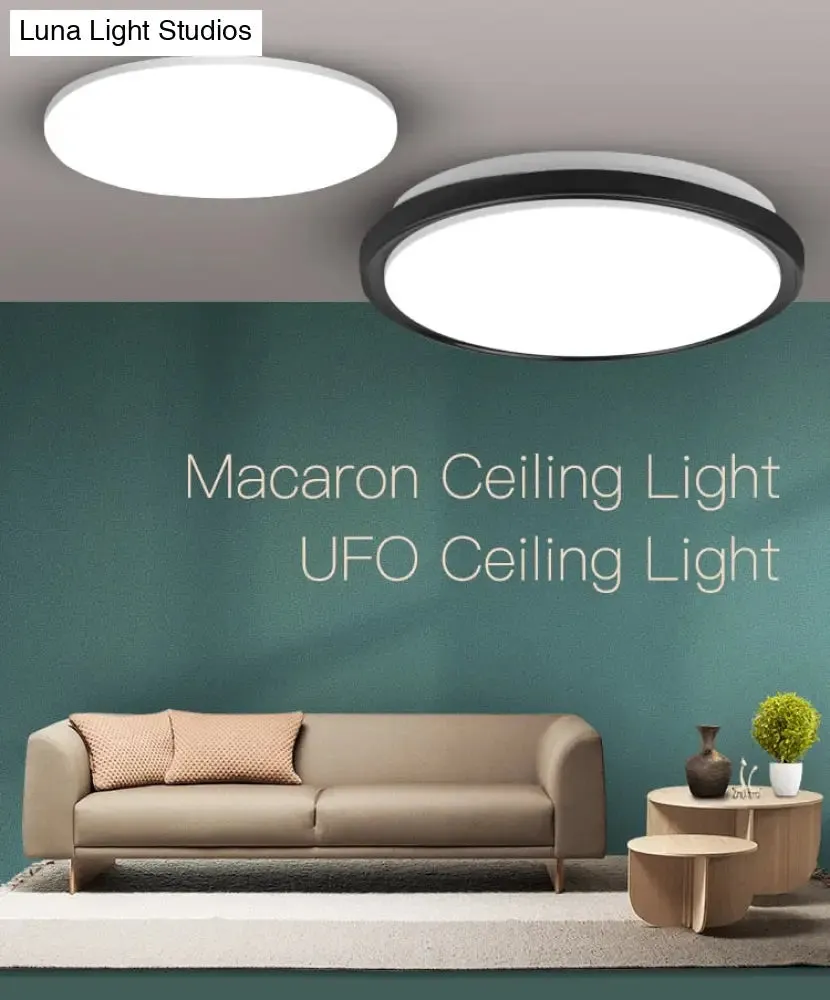 Led Ceiling Lights 15W 20W 30W 50W Modern Ceiling Lamp Panel Light Lighting UFO Surface Mount For Living Room Home Kitchen