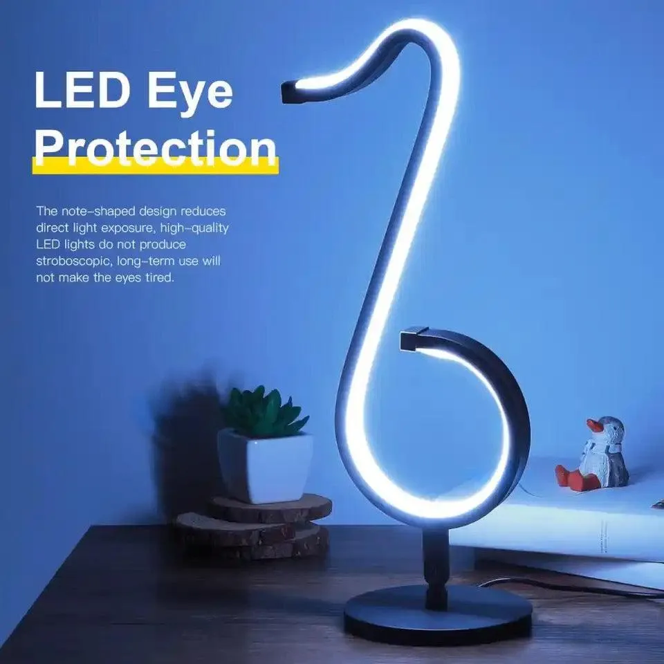 LED SMART MUSICAL NOTE LIGHT