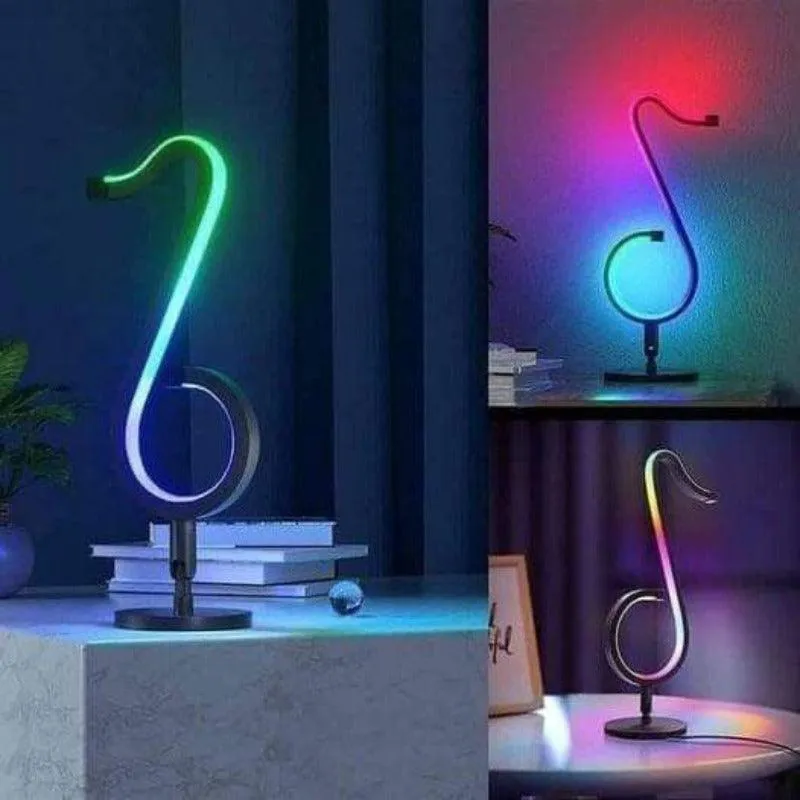 LED SMART MUSICAL NOTE LIGHT