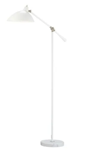 Leggy White Floor Lamp