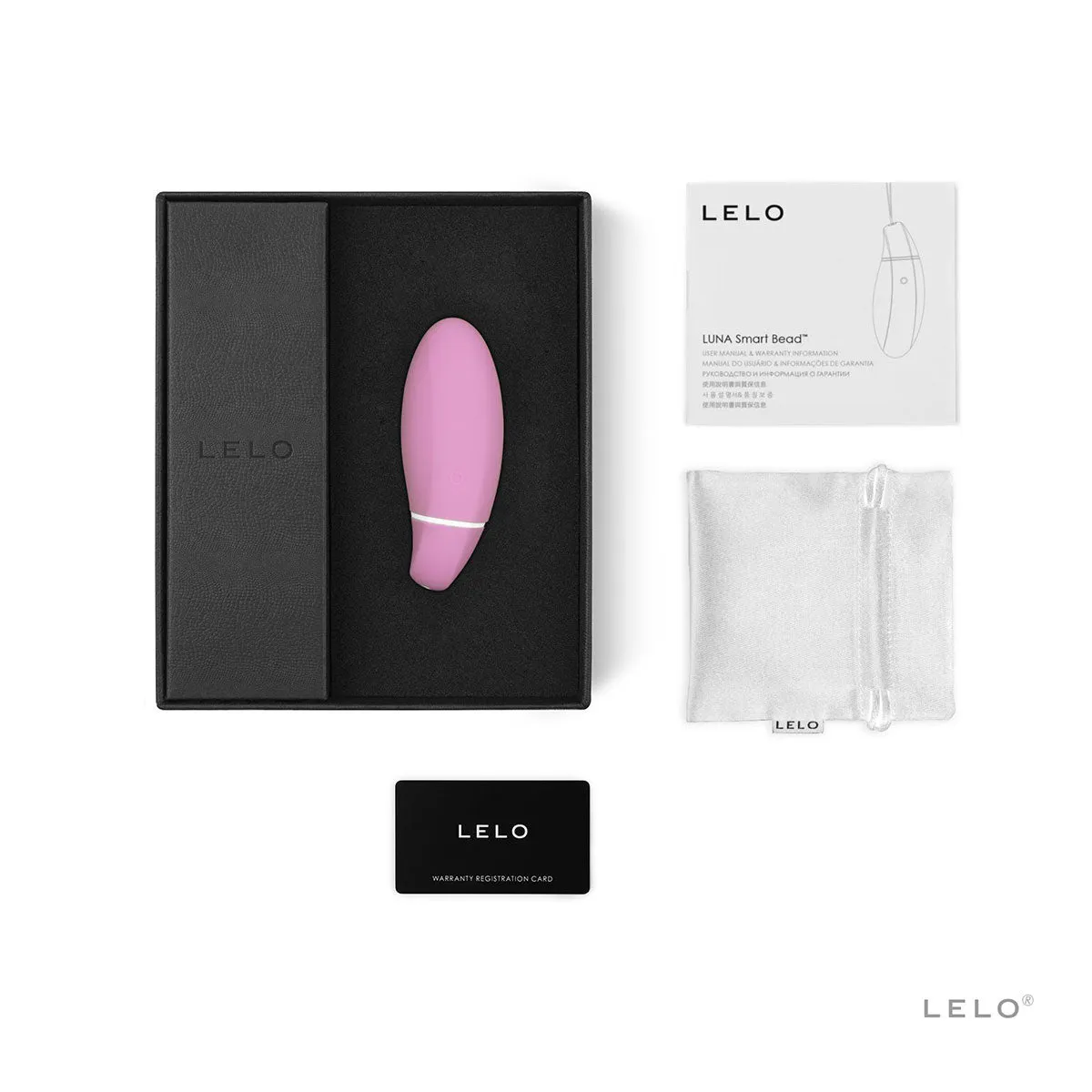 LELO Smart Bead Pink