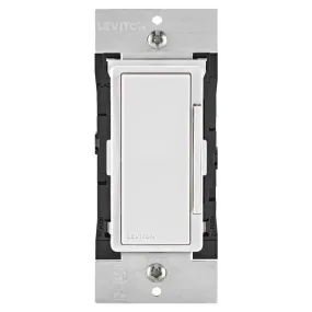 Leviton Decora Rocker Smart-Enabled Fan Control Switch White 1 pk