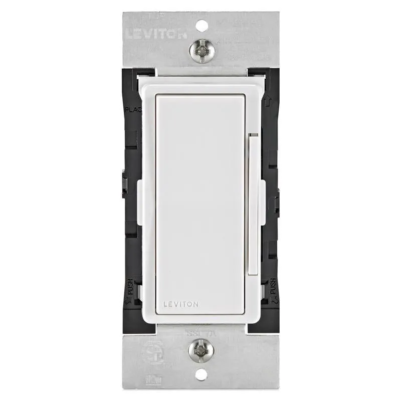 Leviton Decora Rocker Smart-Enabled Fan Control Switch White 1 pk