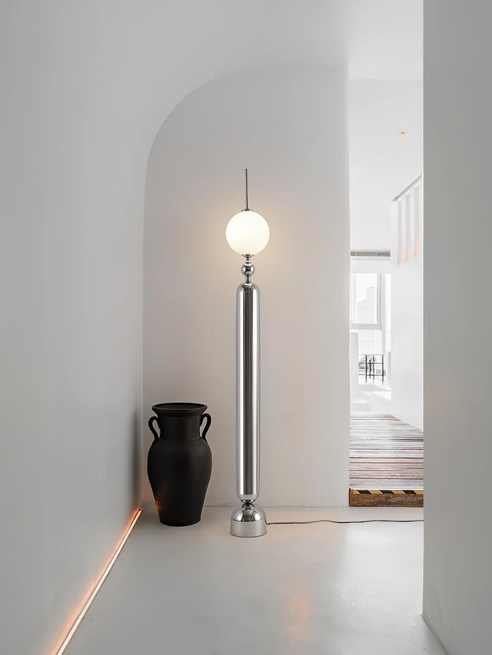 Lightning Rod Floor Lamp