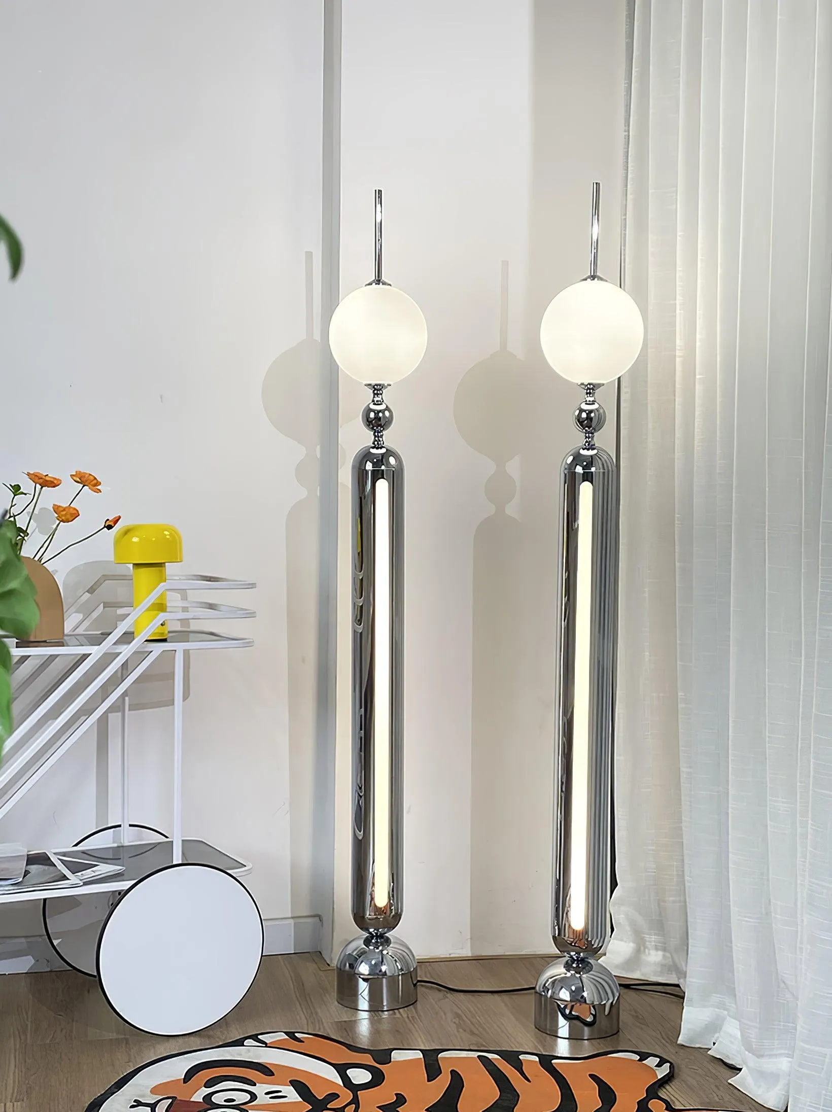 Lightning Rod Floor Lamp