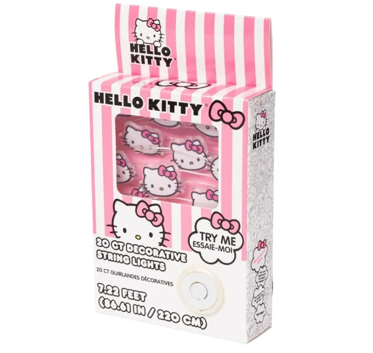 Lights String - Hello Kitty - 20ct