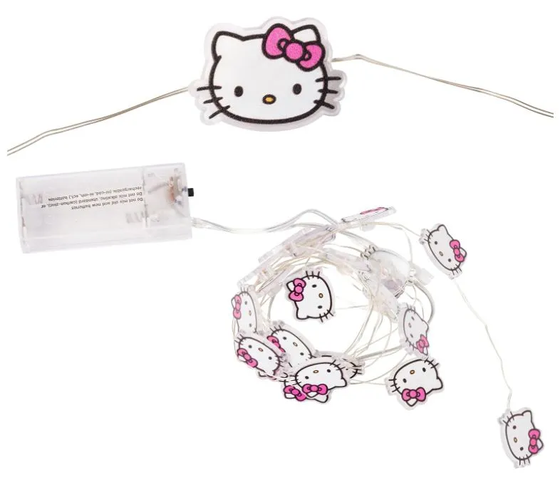 Lights String - Hello Kitty - 20ct