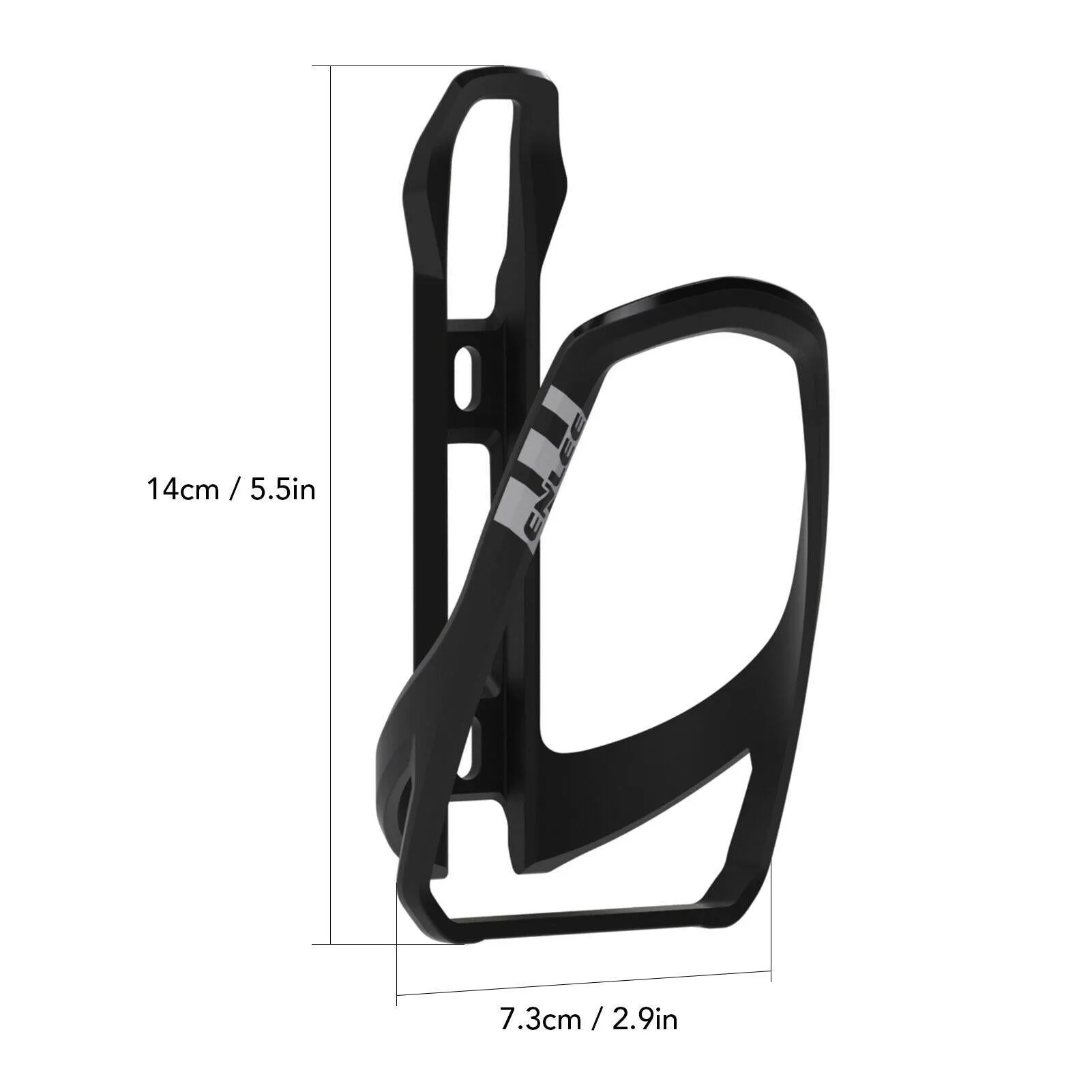 Lightweight Bicycle Bottle Cage Universal Bike Water Bottle Holder Bicycle Bottle Mount Bracket for Mountain Road Bikes