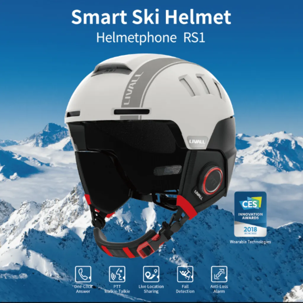 LIVALL Ski Helmet RS1