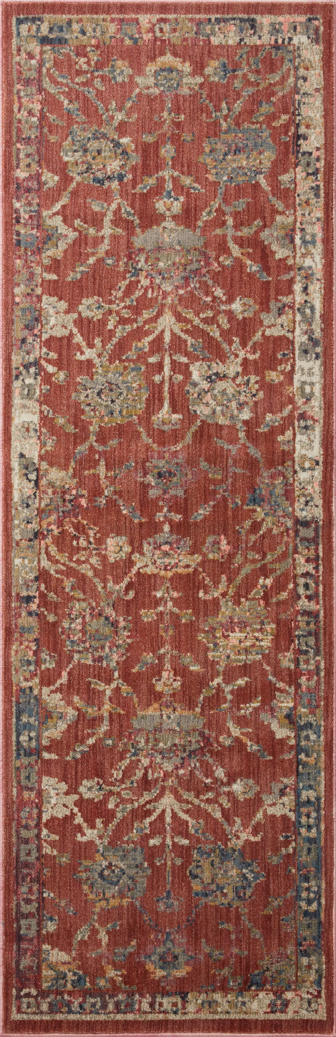 Loloi Giada Red / Multi Rug