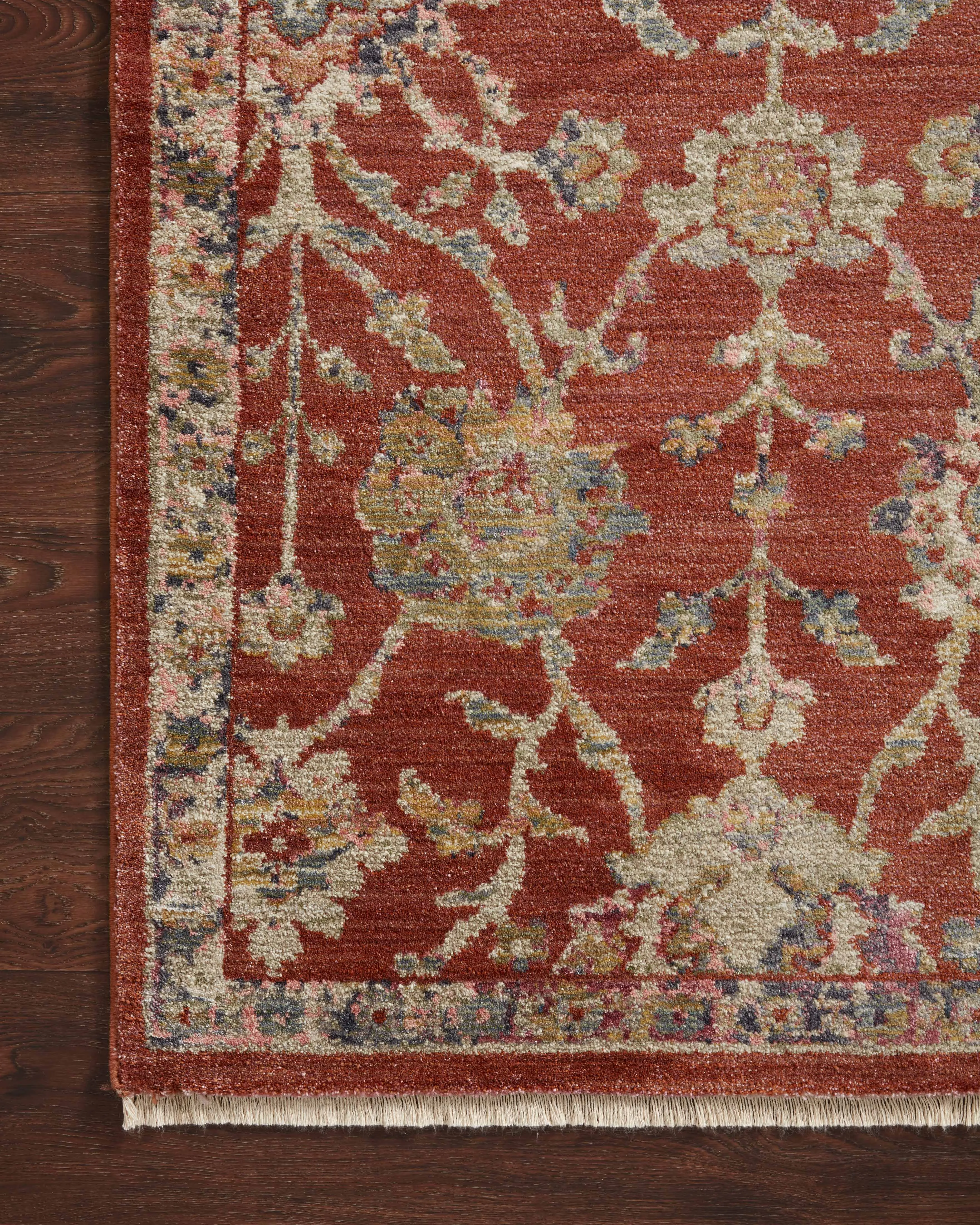 Loloi Giada Red / Multi Rug