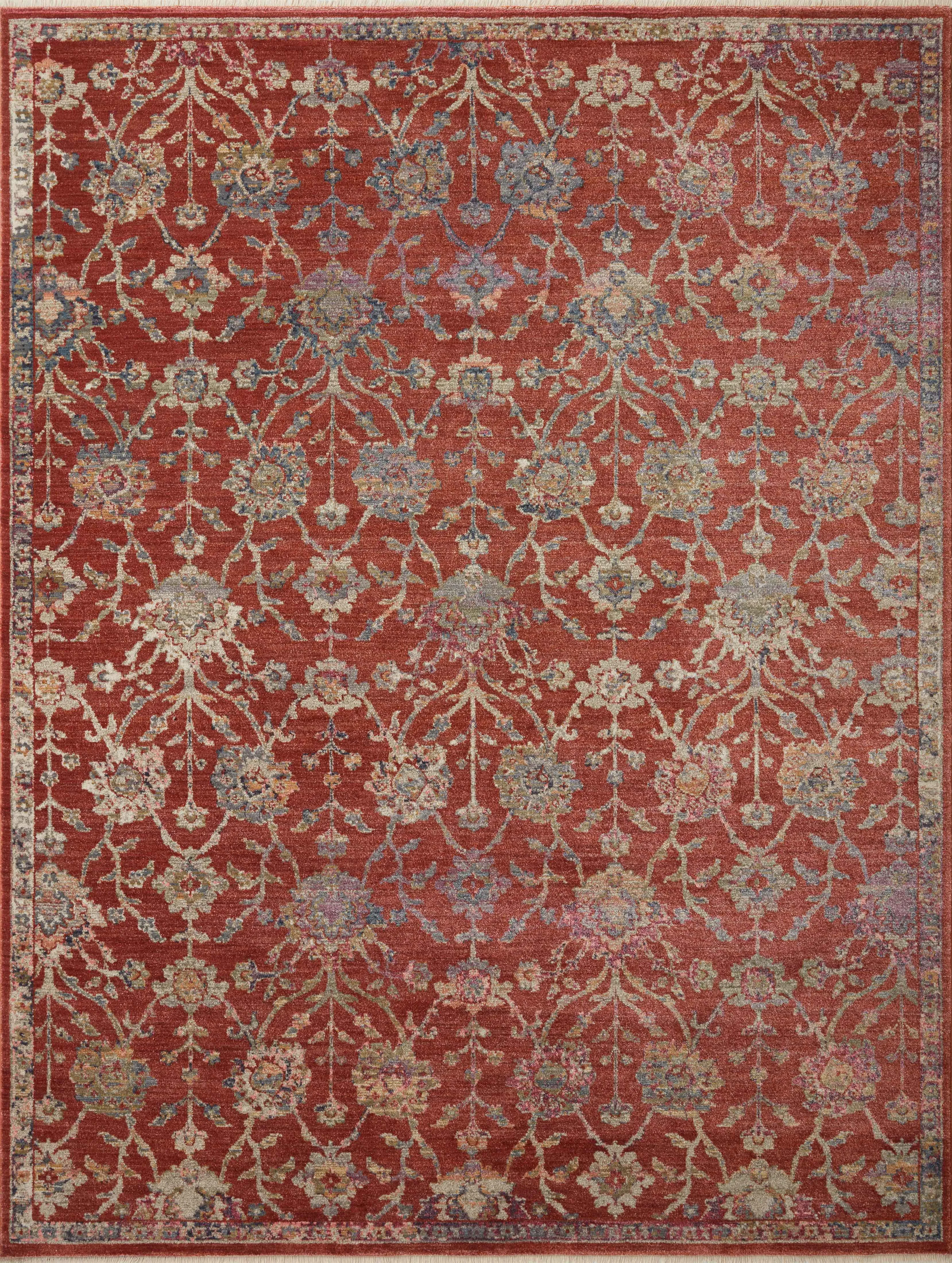 Loloi Giada Red / Multi Rug