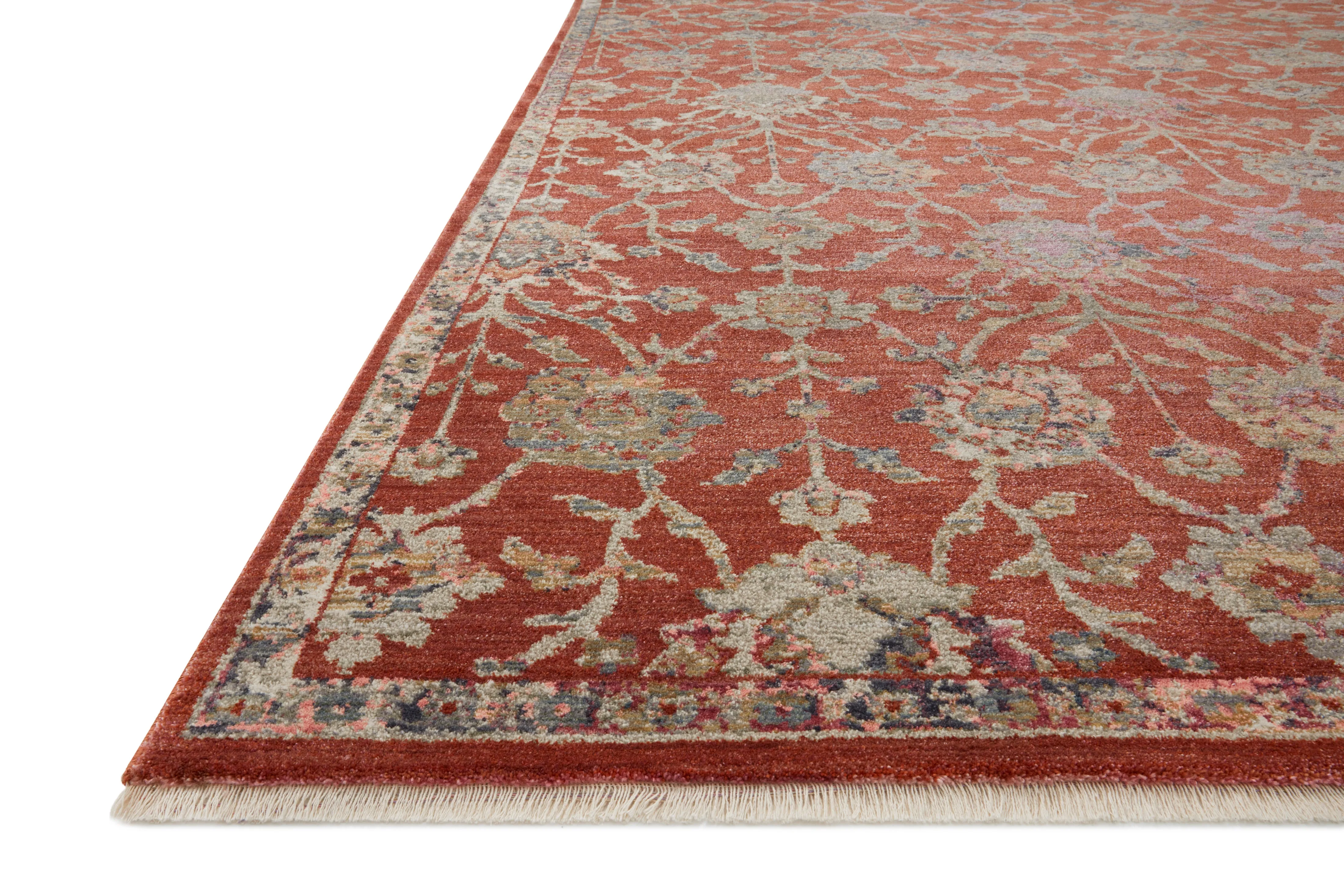 Loloi Giada Red / Multi Rug