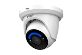 Lorex 4K Smart Security Lighting Dome PoE IP Wired Camera