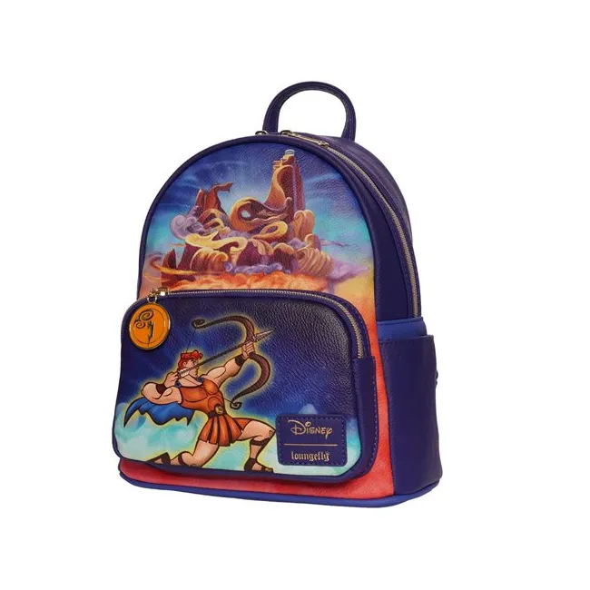 Loungefly Hercules Mount Olympus Mini-Backpack [EE Exclusive]