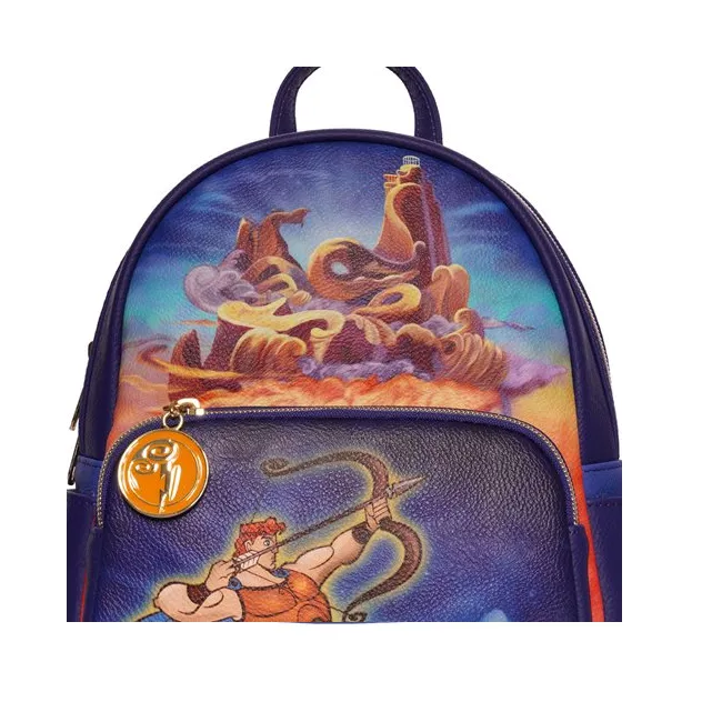 Loungefly Hercules Mount Olympus Mini-Backpack [EE Exclusive]