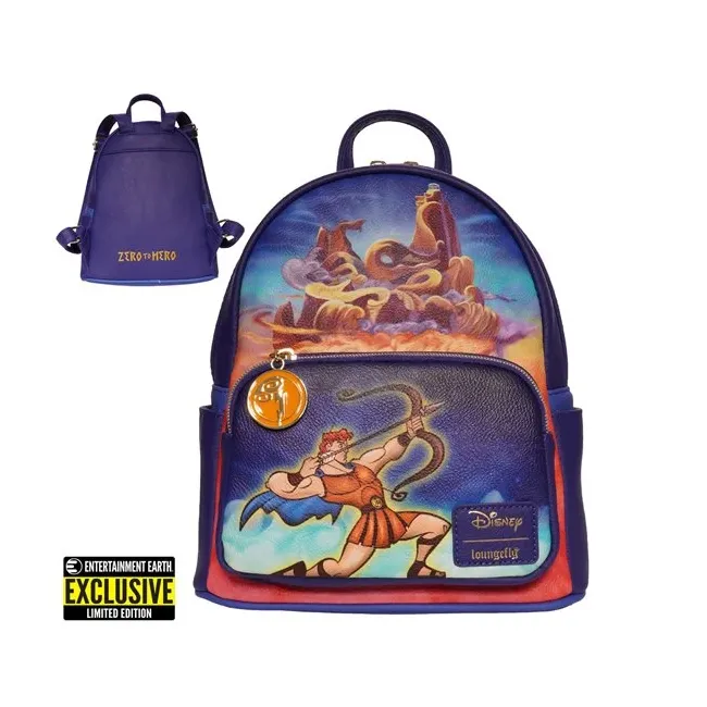 Loungefly Hercules Mount Olympus Mini-Backpack [EE Exclusive]