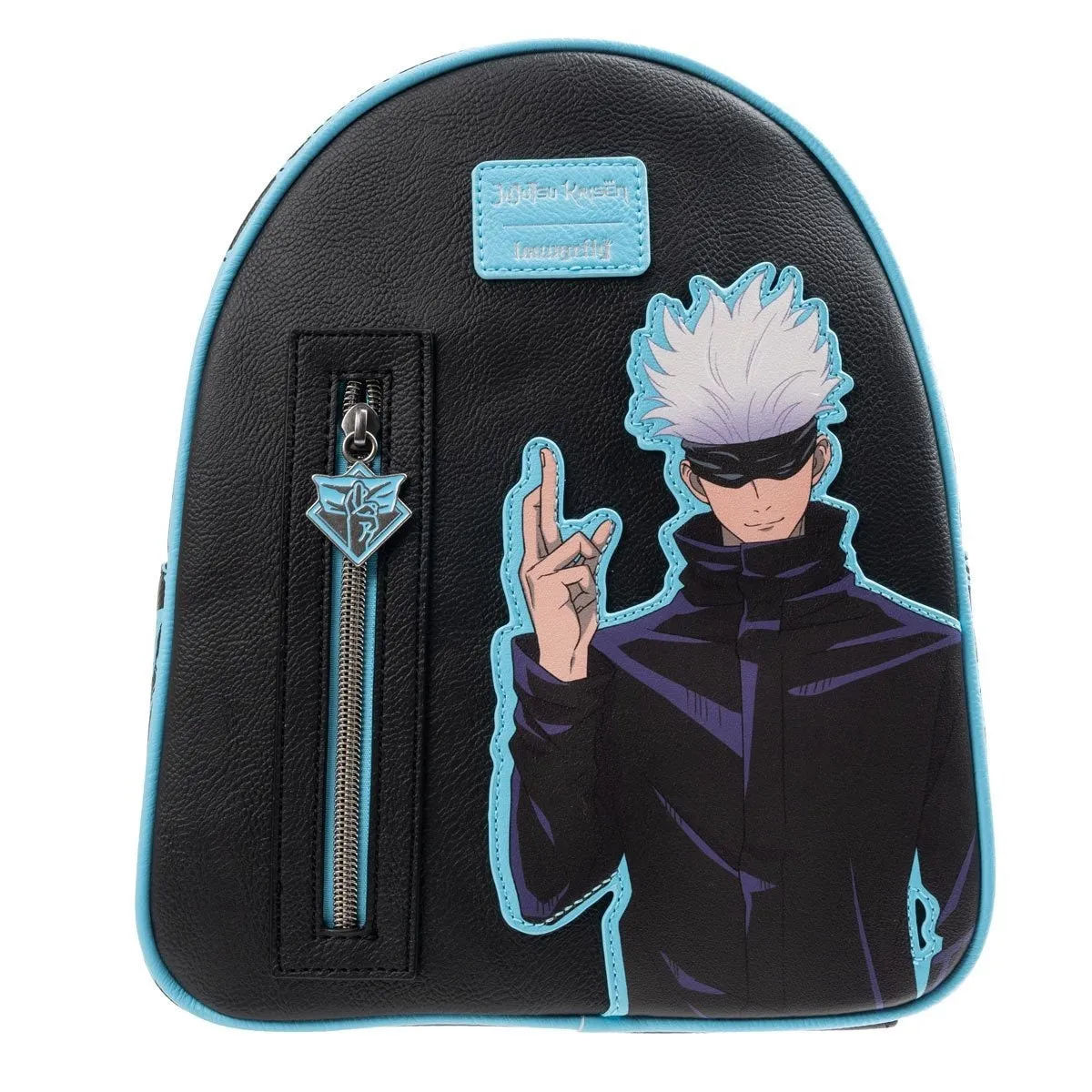 Loungefly Jujutsu Kaisen Gojo Mini Backpack Entertainment Earth Exclusive