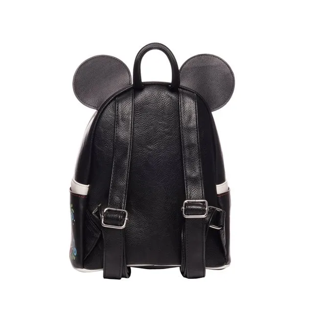 Loungefly Mickey Mouse Dia de los Muertos Sugar Skull Mickey Mini-Backpack [EE Exclusive]