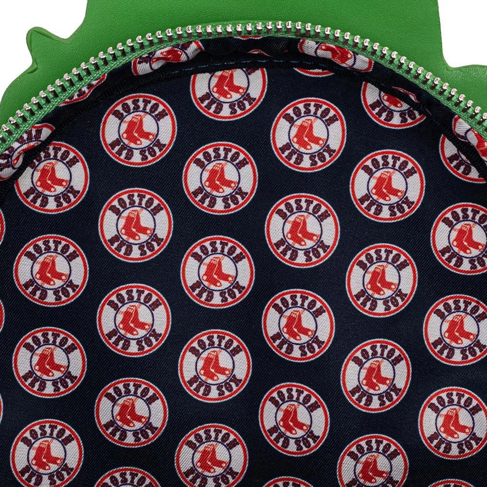 Loungefly MLB Boston Red Sox Wally The Green Monster Mini Backpack