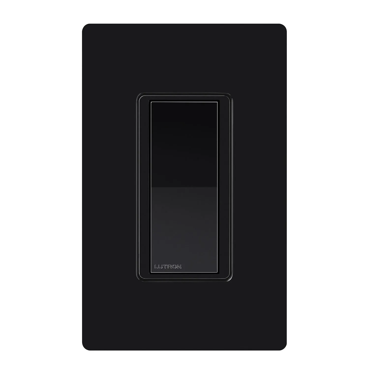 Lutron Caseta Claro Smart Accessory Switch, Not for Standalone Use, Black