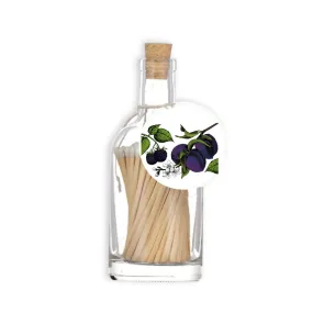 Luxury Match Bottle - Damson Plum Design