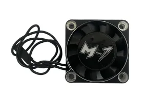 Mach-1 Aluminium Frame Motor Fan 30MM BLACK SILVER