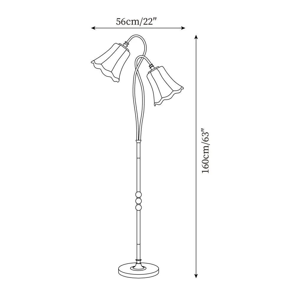 Magnolya Floor Lamp