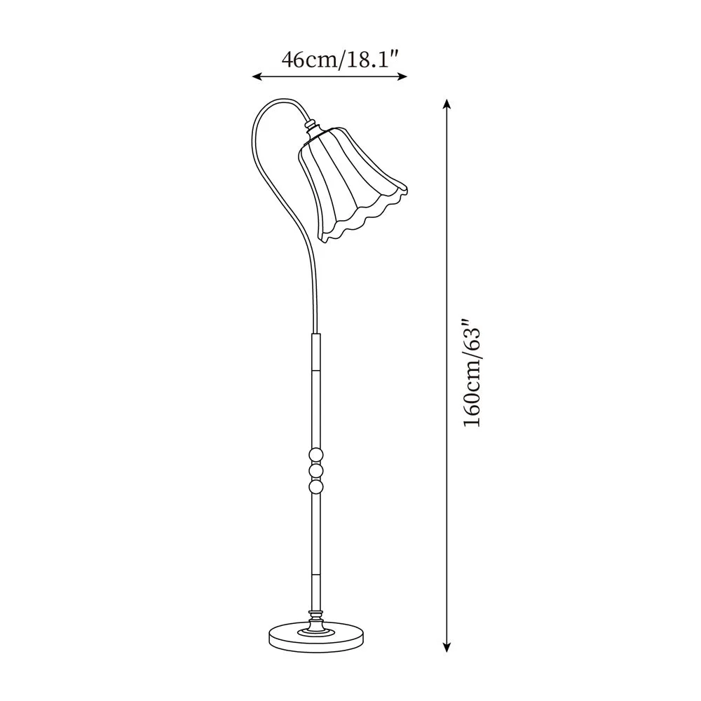 Magnolya Floor Lamp