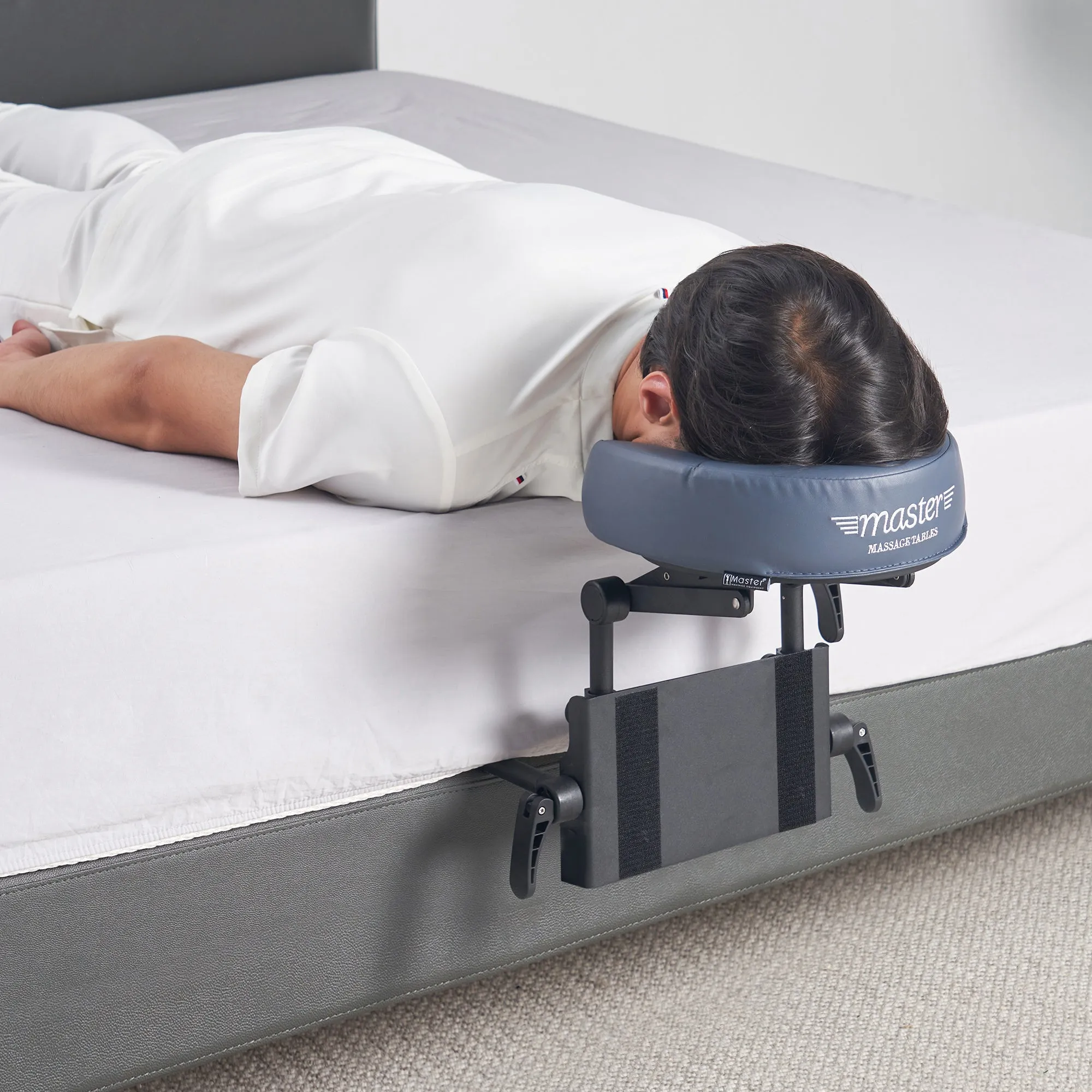 Master Massage Desktop Massage Kit – Foldable Adjustable - Siesta Artifact, Eye Surgery Recovery