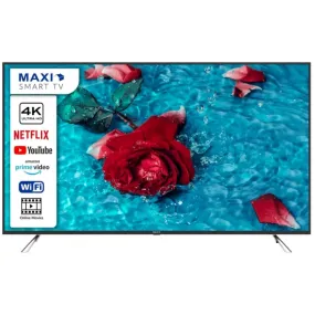 MAXI 70 Inch 70D2010 Smart 4K UHD LED TV (Built-in WiFi, Miracast)   1 Year Warranty - Brand New