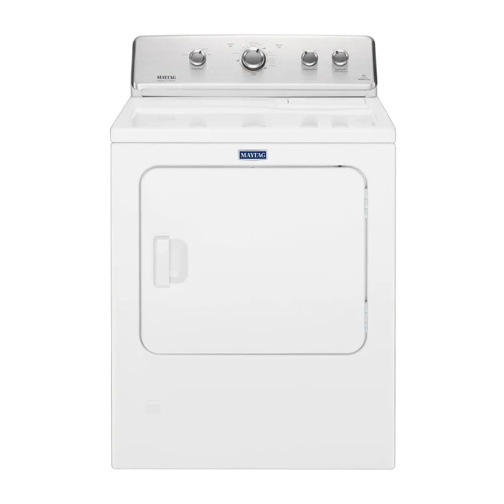 Maytag - 7 Cu. Ft. 12 Cycle Electric Dryer - White