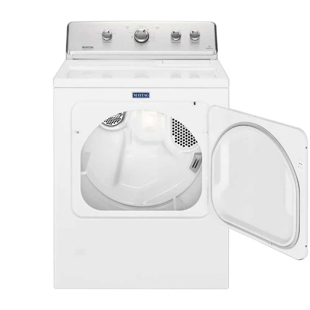 Maytag - 7 Cu. Ft. 12 Cycle Electric Dryer - White